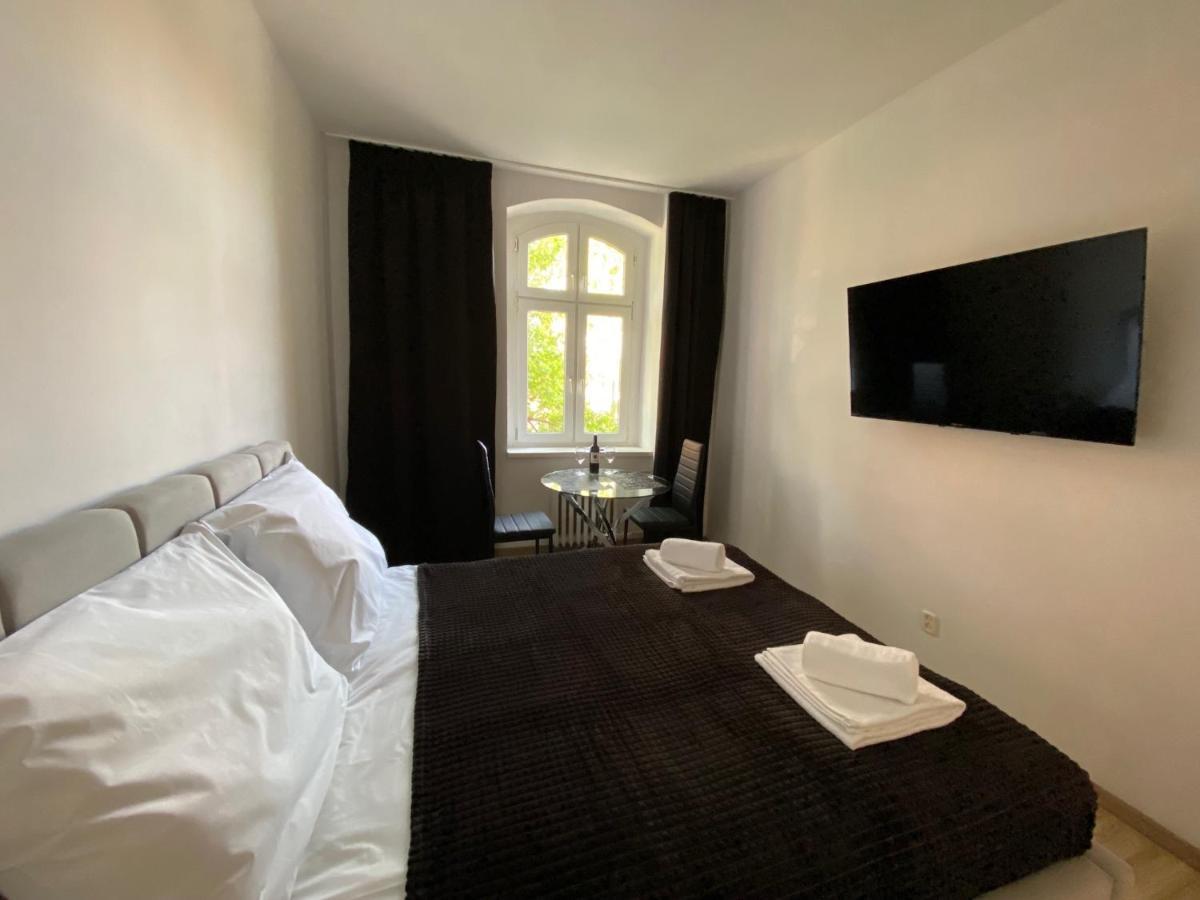 Stary Toruń Vip Rooms Apartment מראה חיצוני תמונה