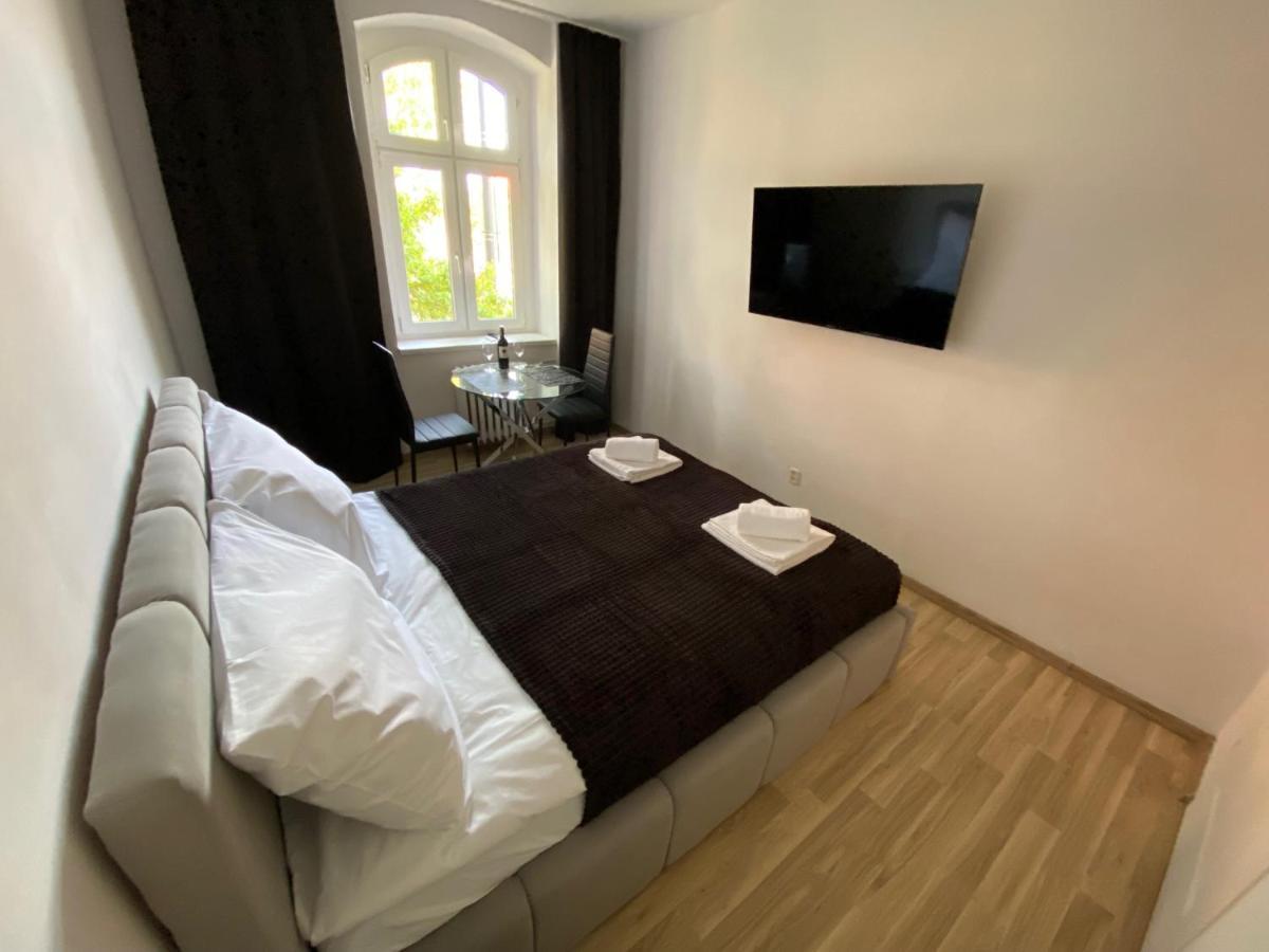Stary Toruń Vip Rooms Apartment מראה חיצוני תמונה